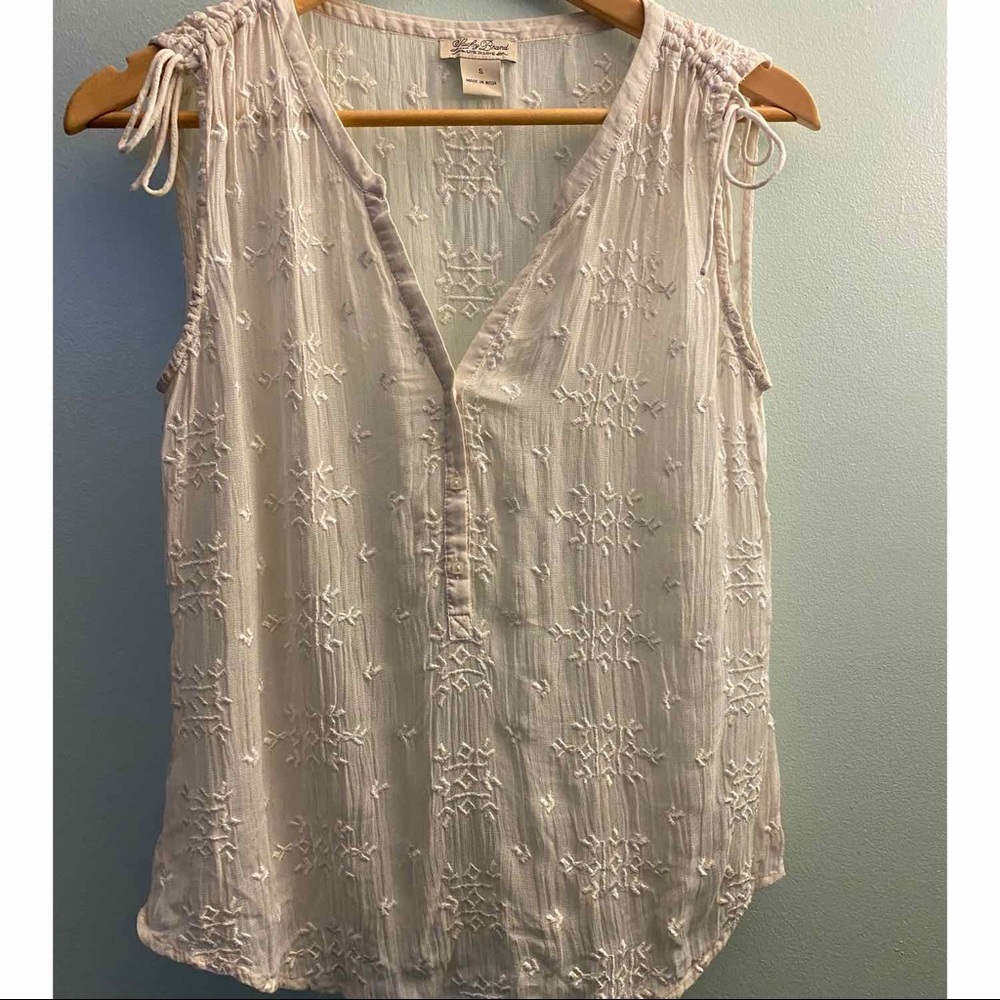 LUCKY BRAND TANK